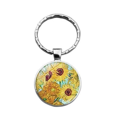 1 PC VAN GOGH KEY CHAIN - PILOTSX
